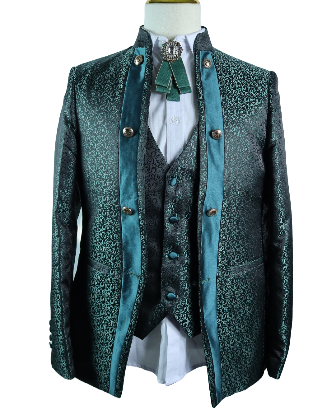 Green Coat 2