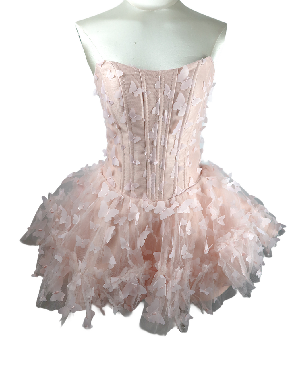 Pink Dress 1