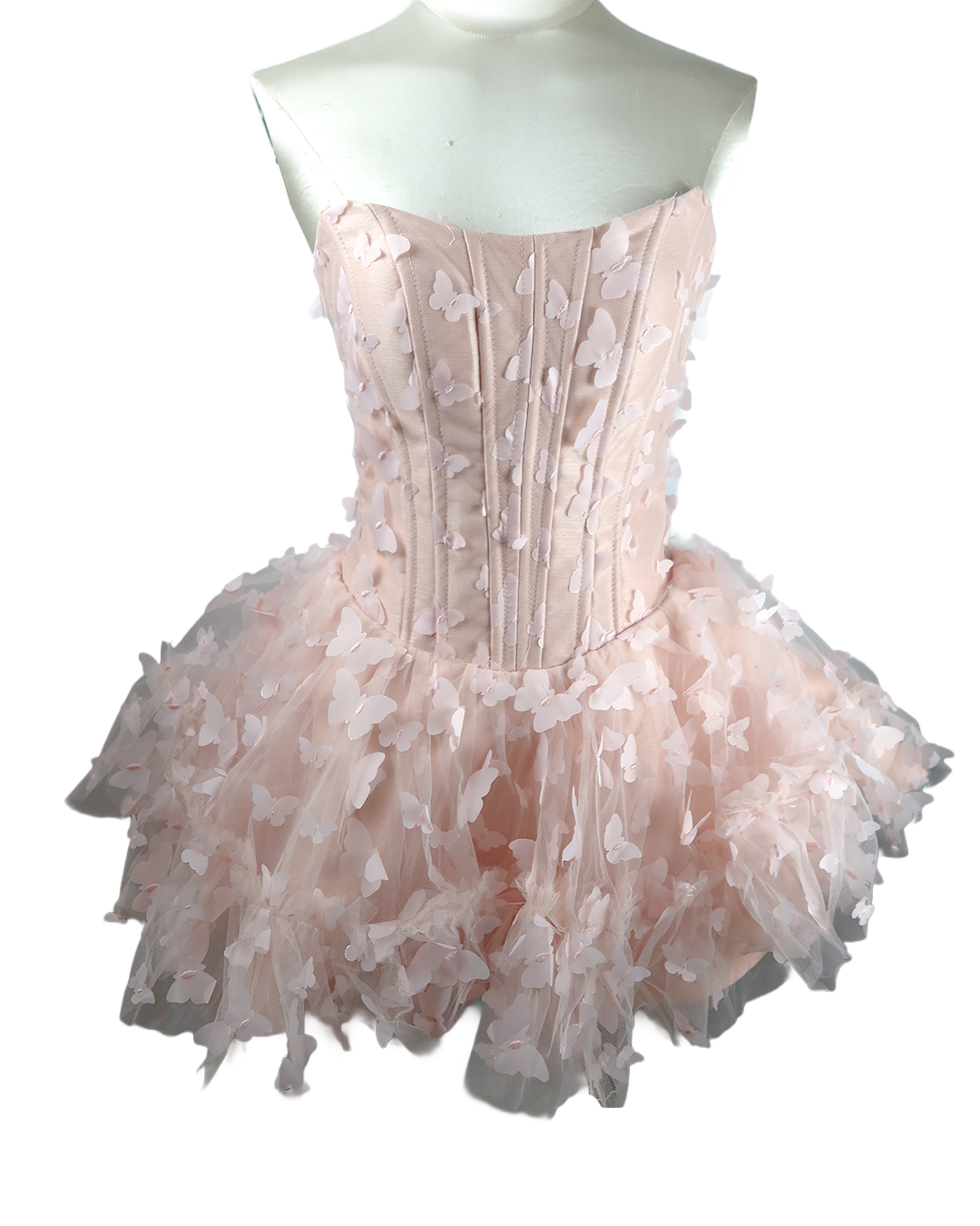 Pink Dress 1