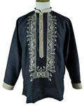 Black Cream Barong