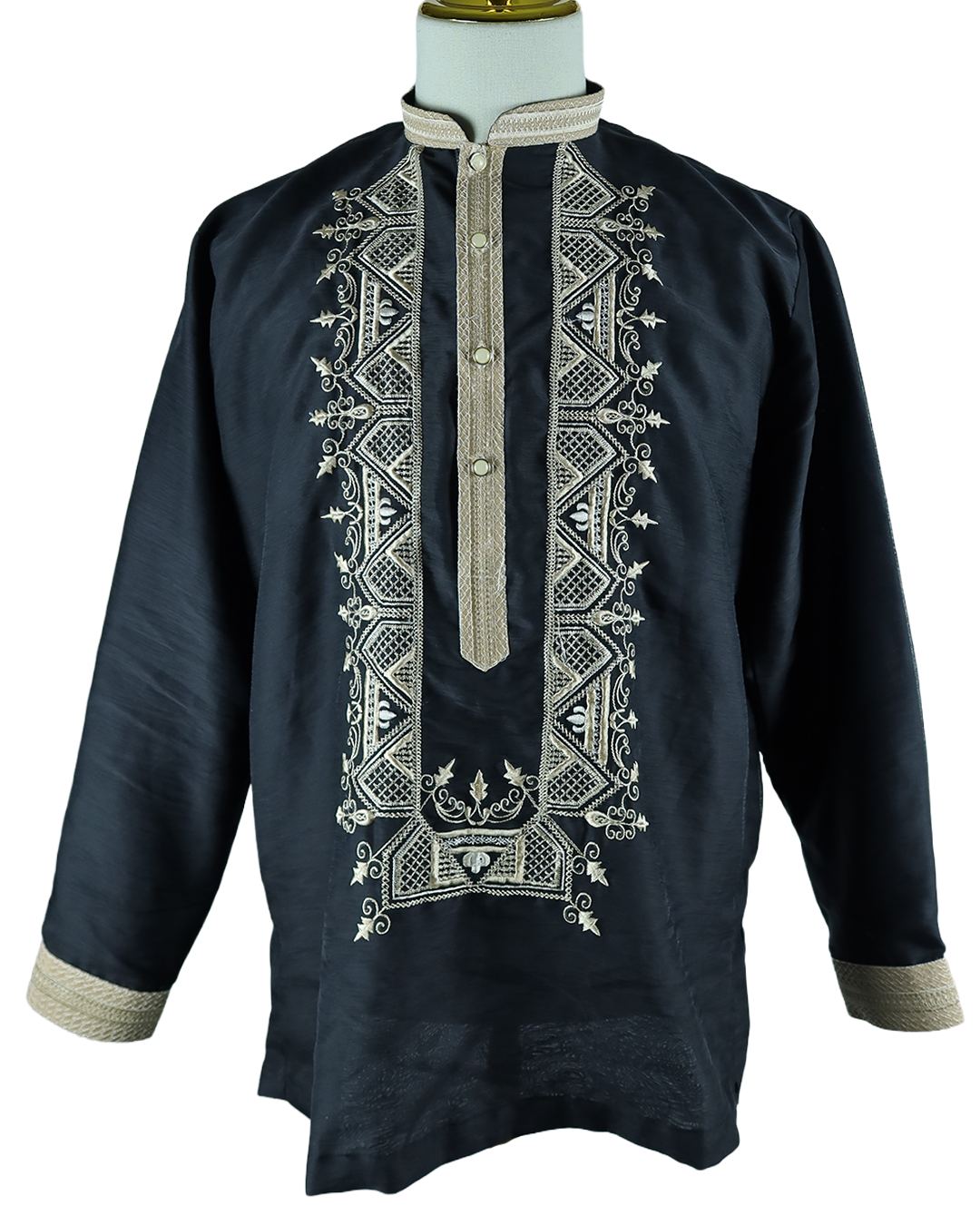 Black Cream Barong