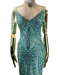 Green Dress 7