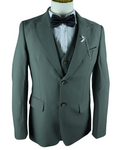 Navy Green Coat