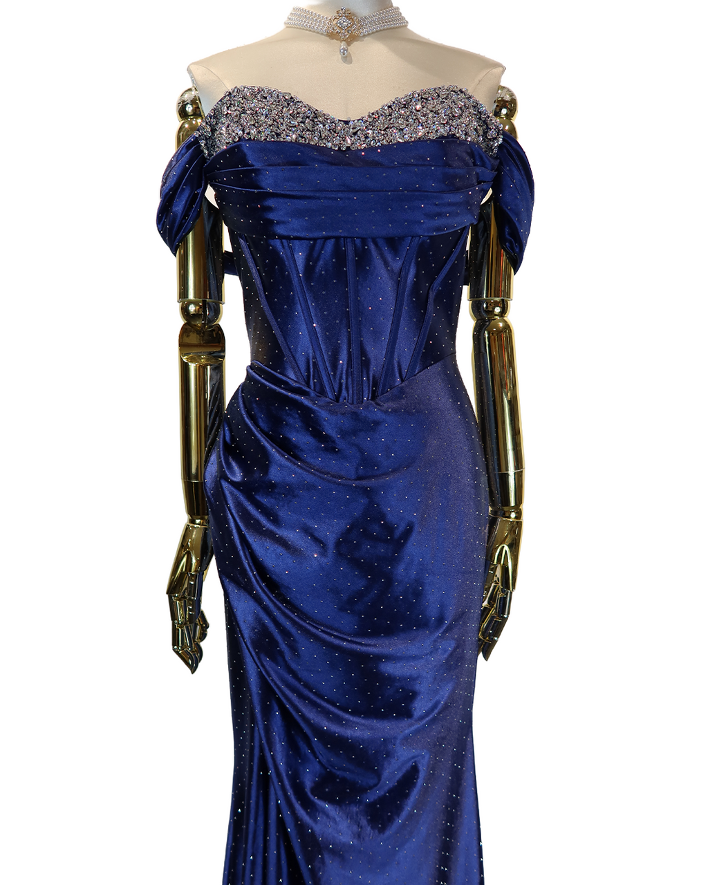 Blue Dress 2