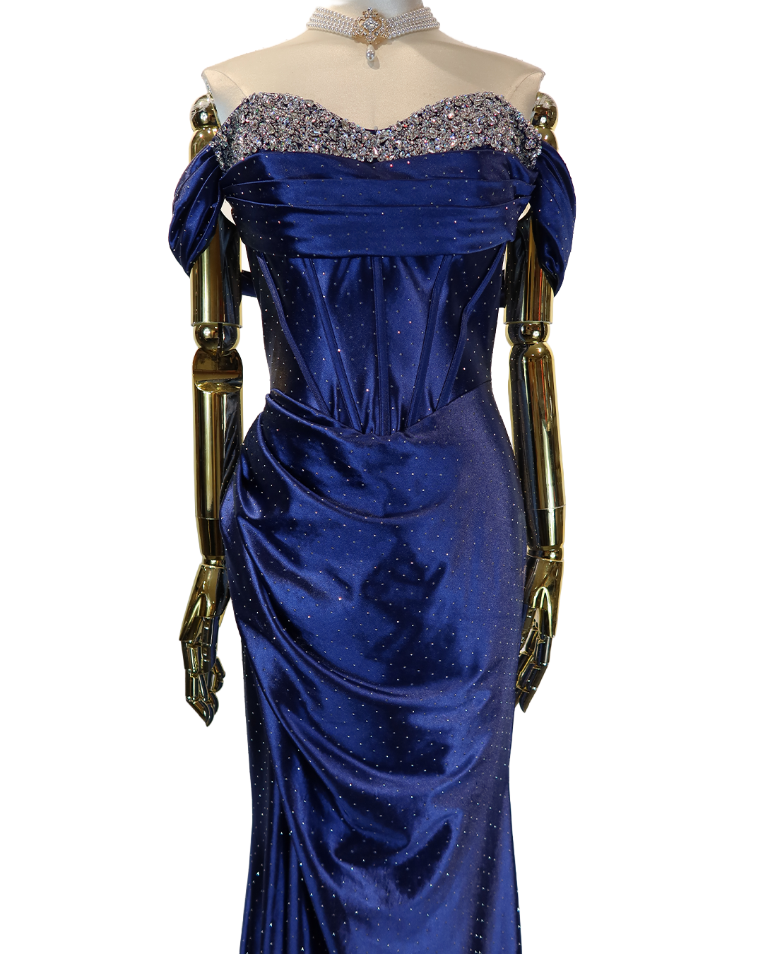 Blue Dress 2