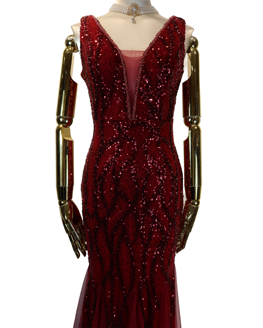 Red Dress 6