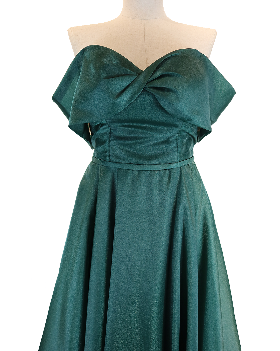 Green Dress 3