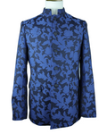Blue Chinese Coat