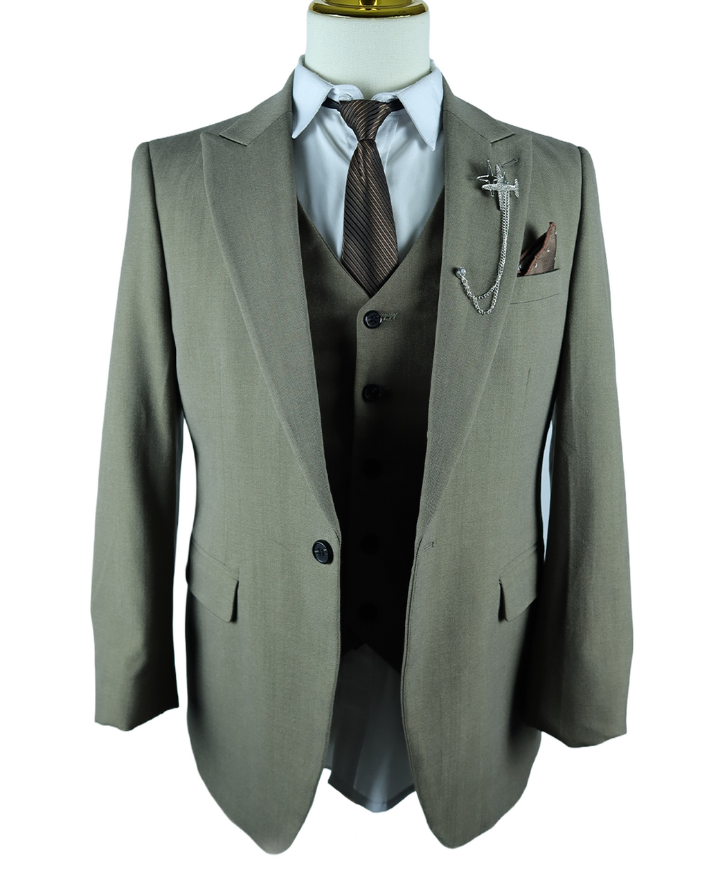 Forest Green Coat