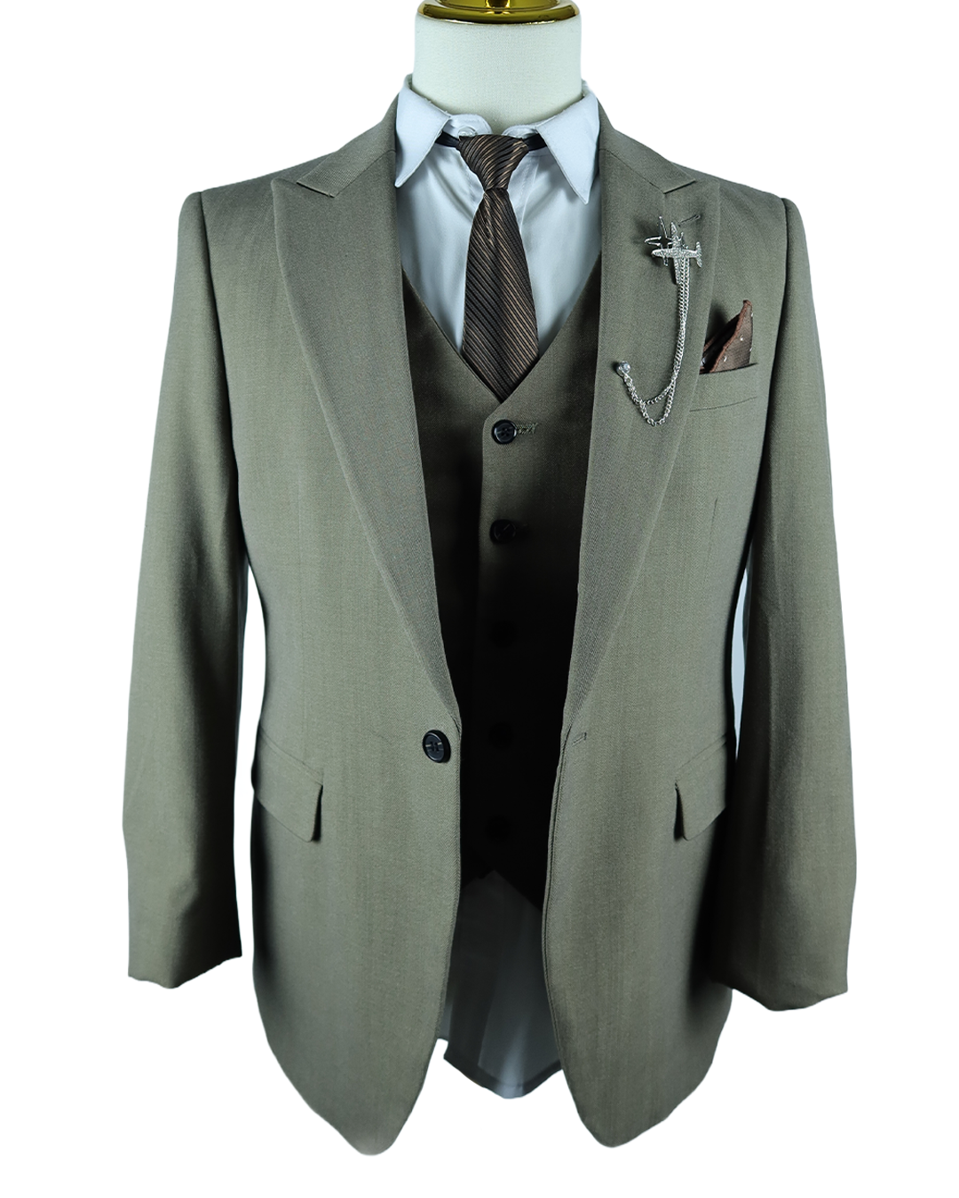 Forest Green Coat