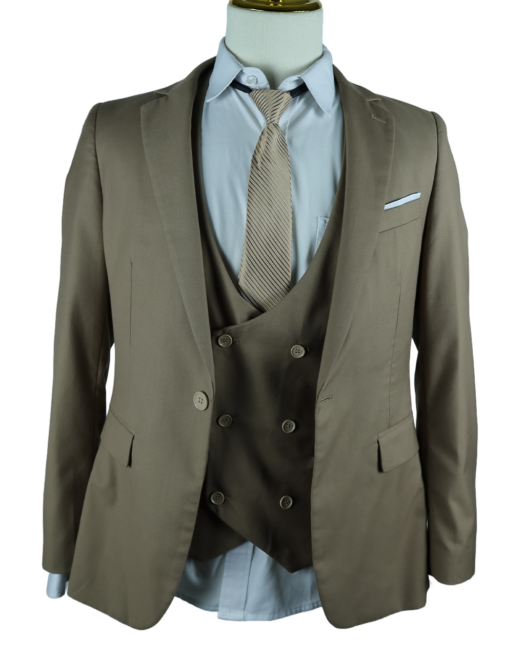 Beige Coat