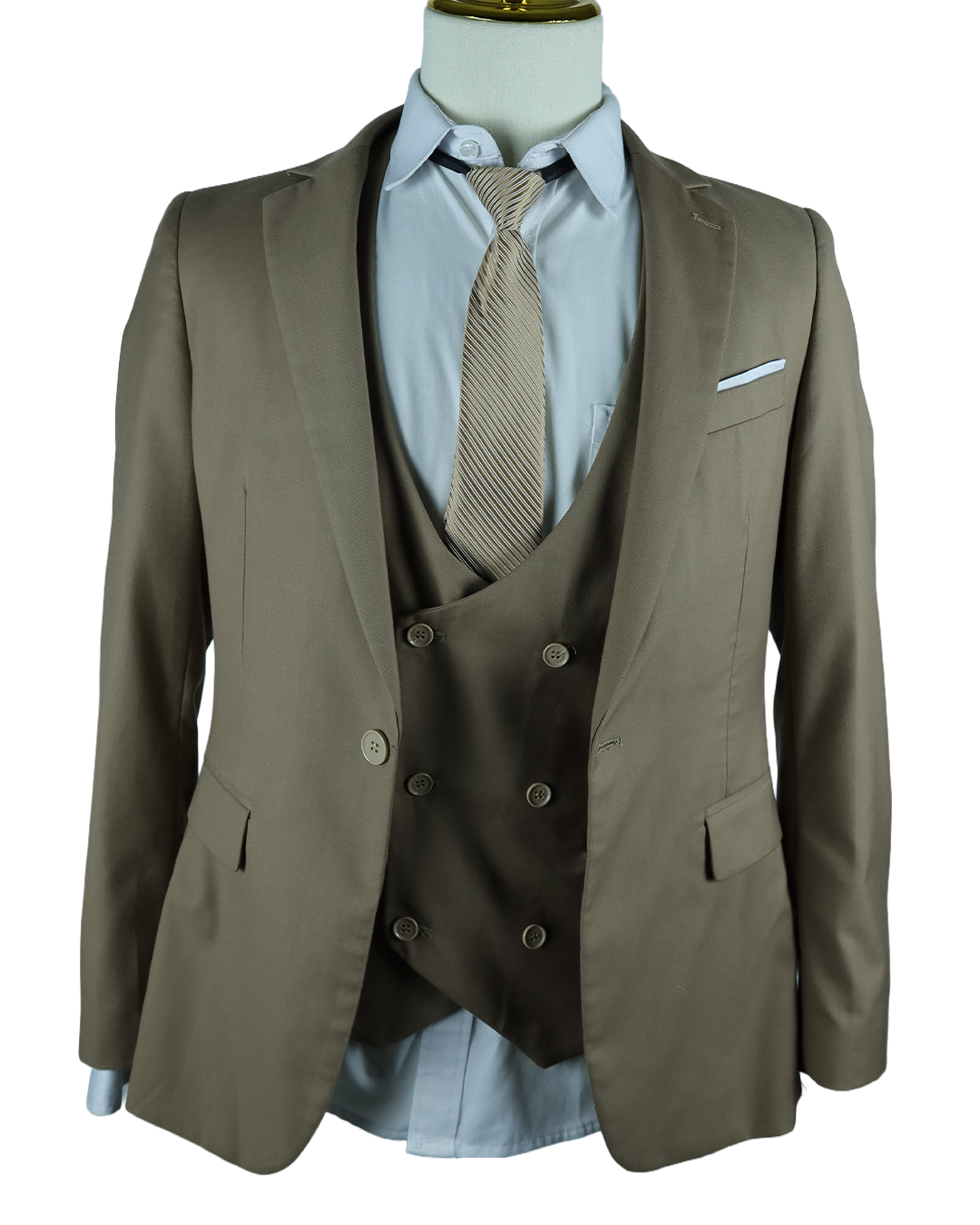 Beige Coat