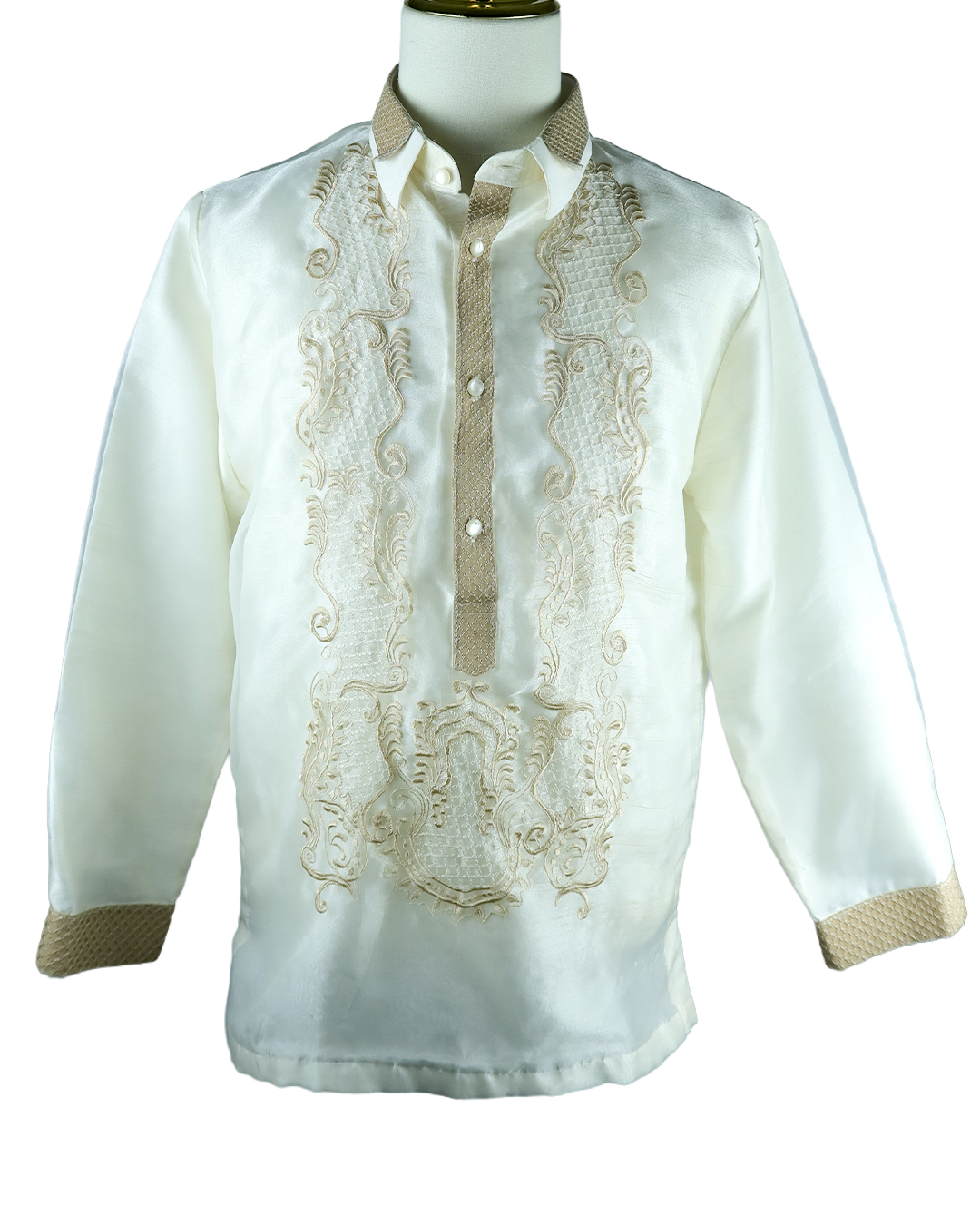 White Cream Barong