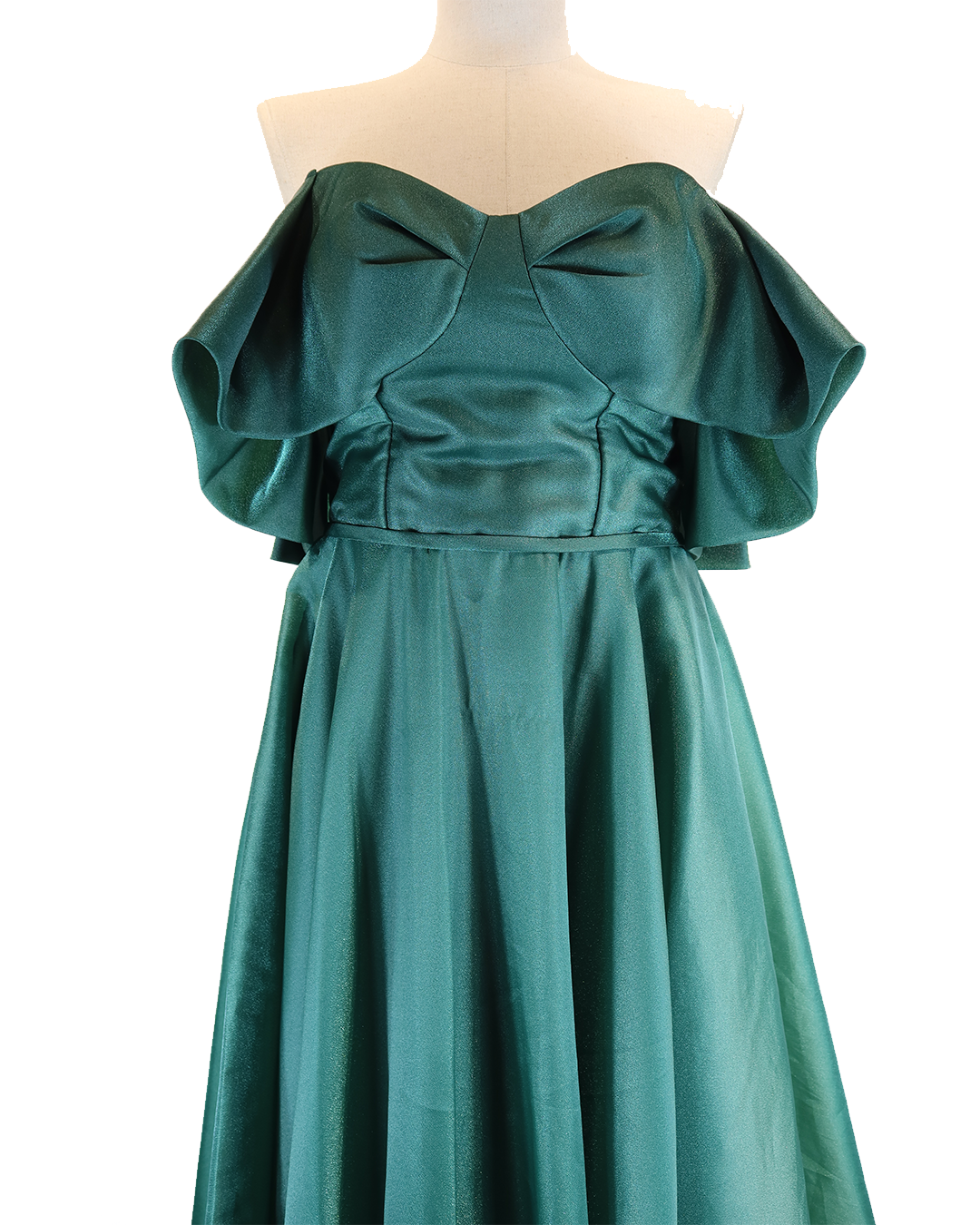 Green Dress 2