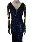 Navy Blue Dress