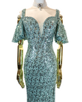 Green Dress 6