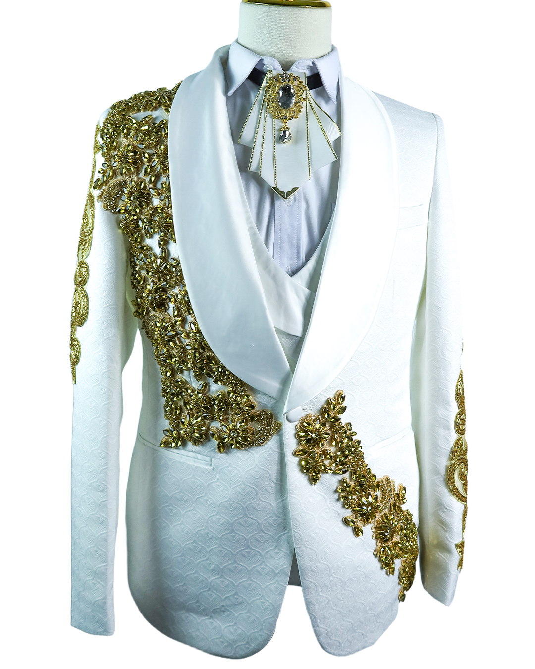 White Gold Coat