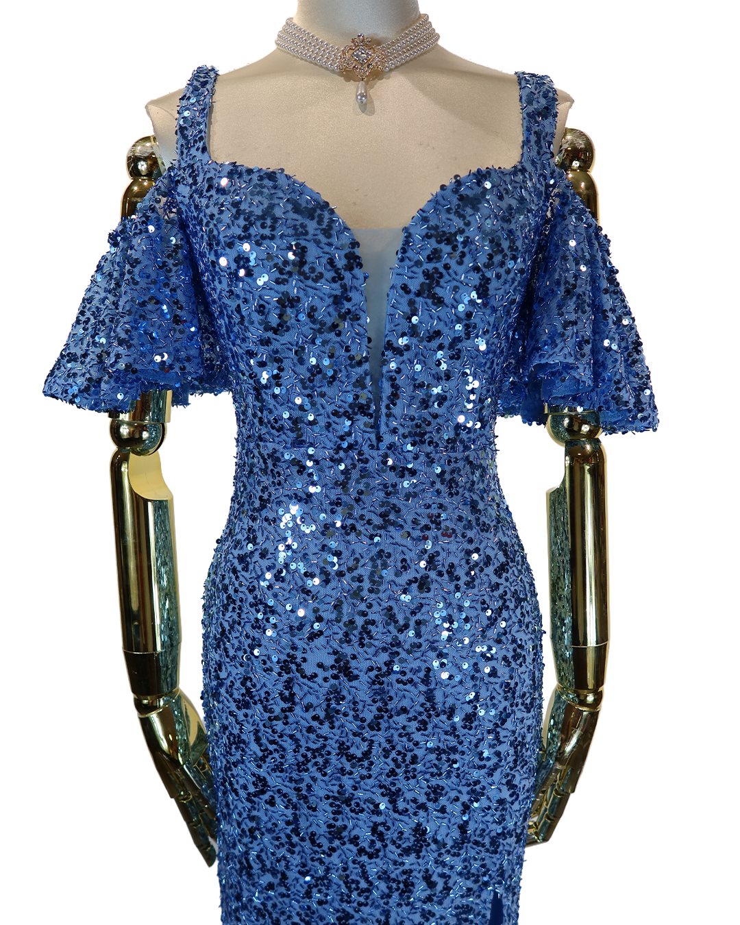 Blue Dress