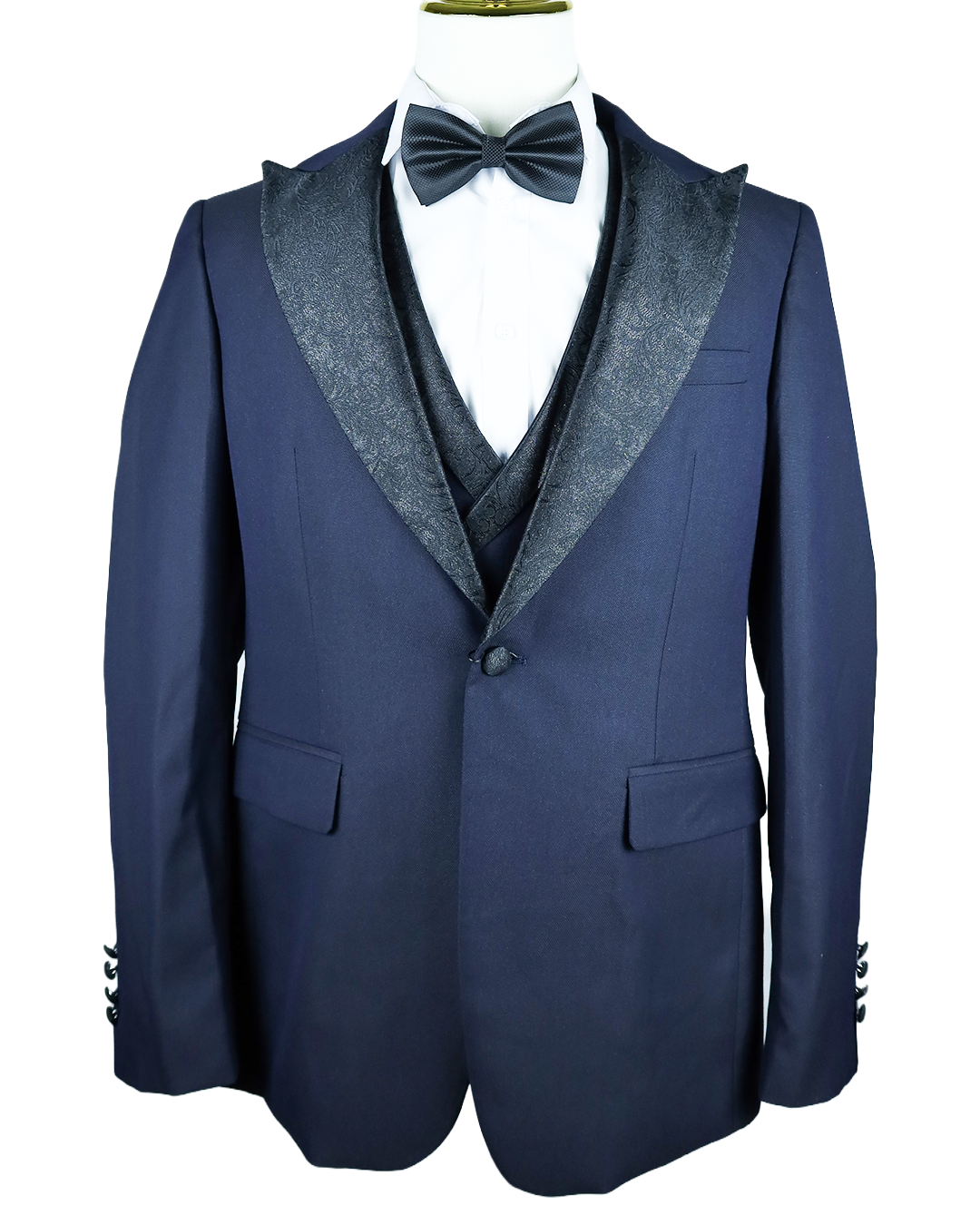 Navy Blue Coat 2