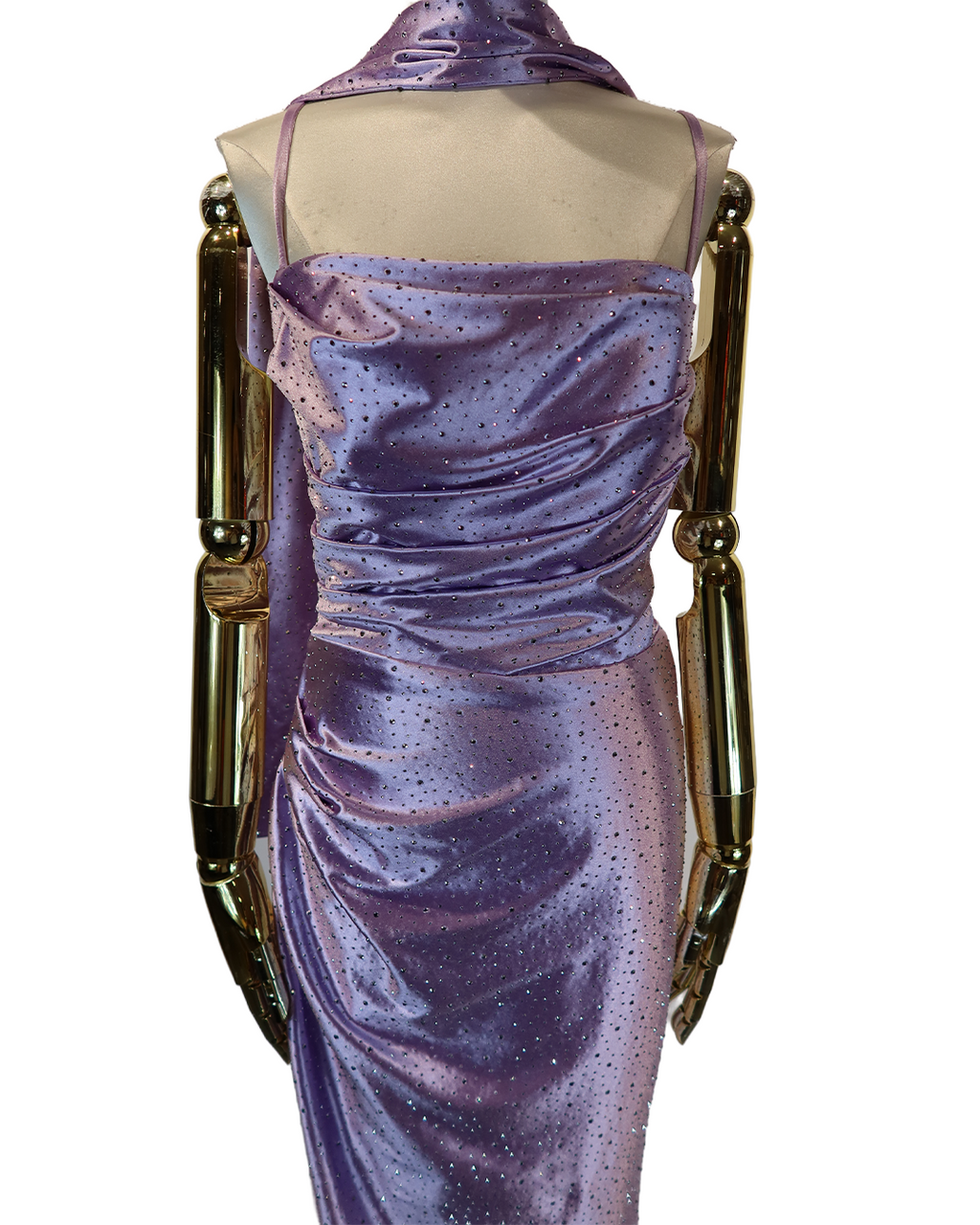 Lavander Dress