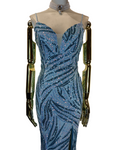 Blue Dress 3