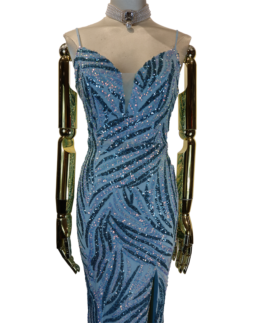 Blue Dress 3