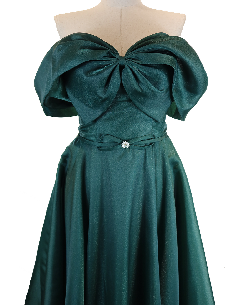 Green Dress 1