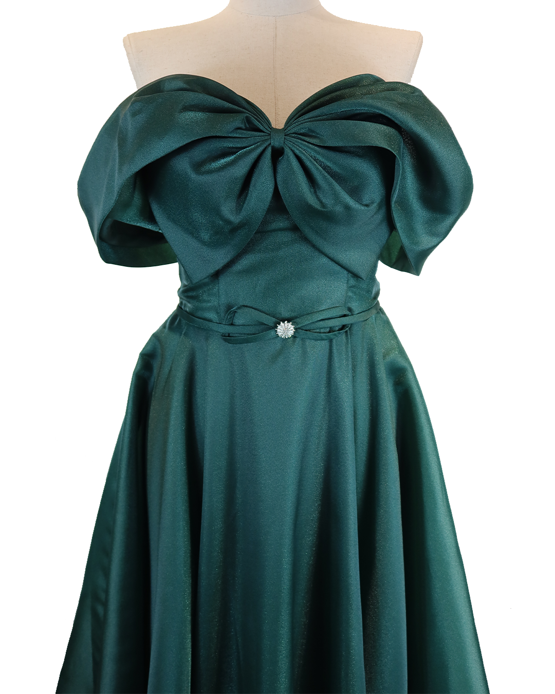 Green Dress 1