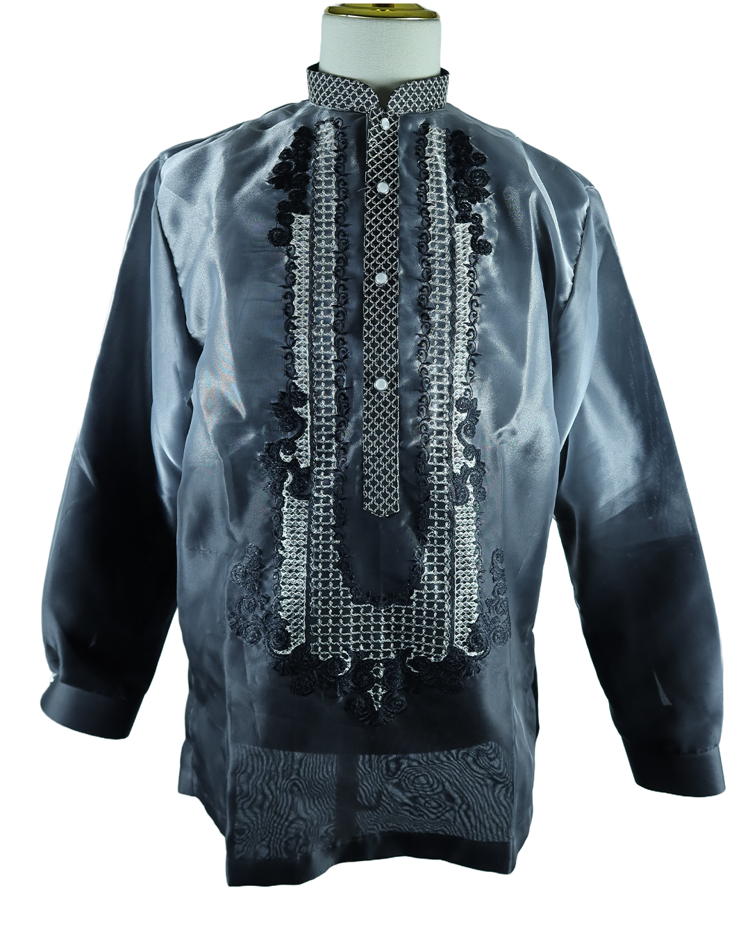 Gray Barong