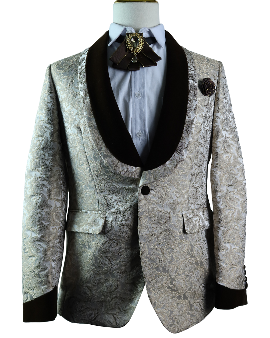 Beige Coat 2