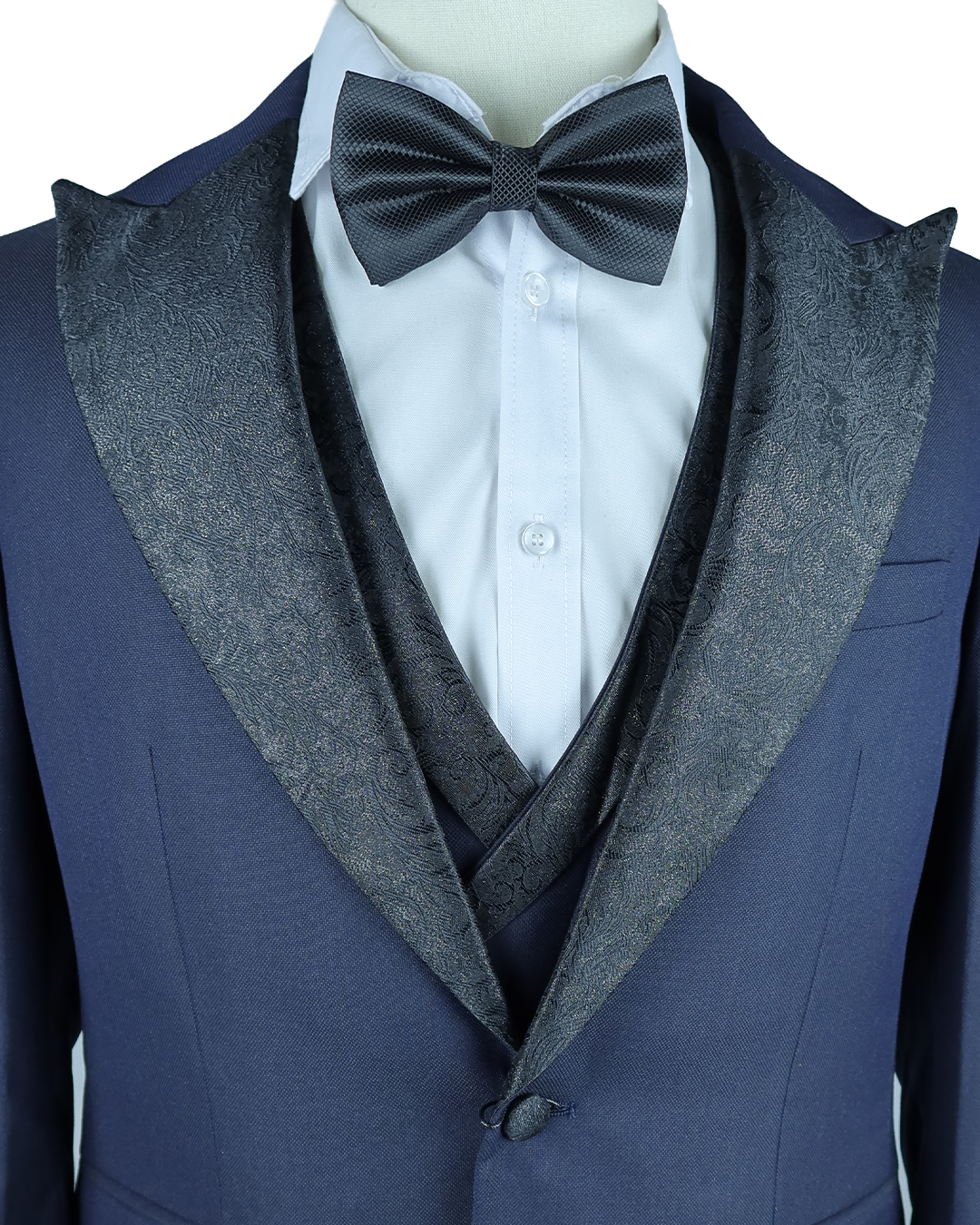 Navy Blue Coat 2