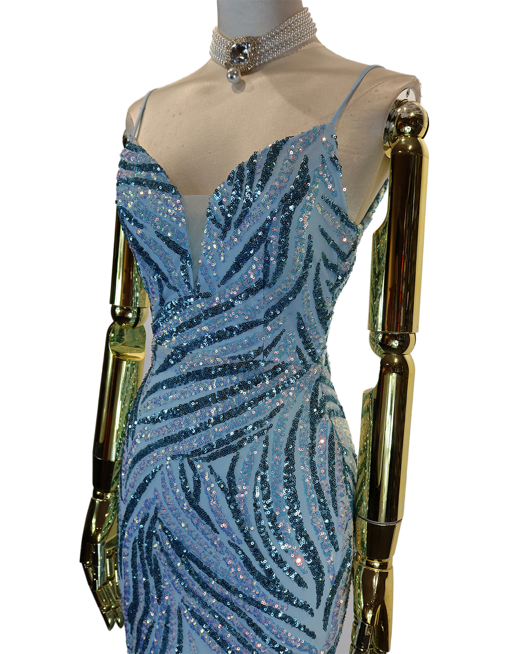 Blue Dress 3