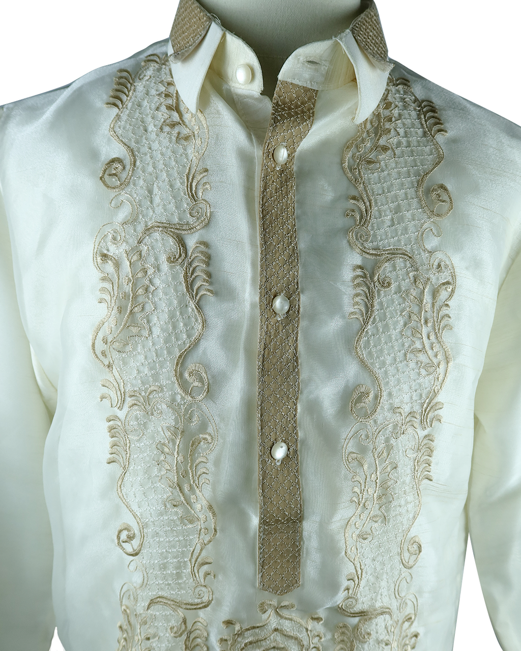 White Cream Barong