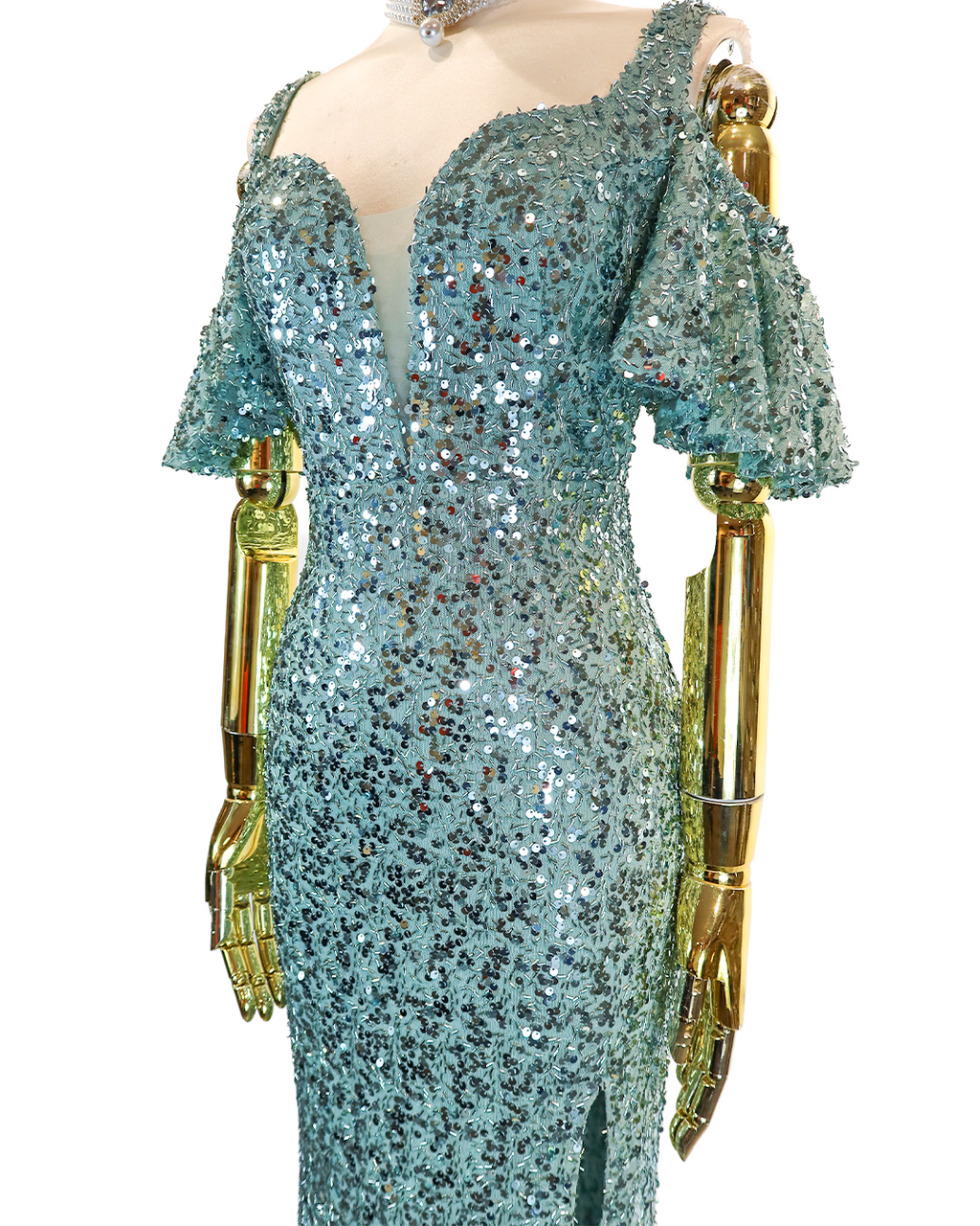 Green Dress 6