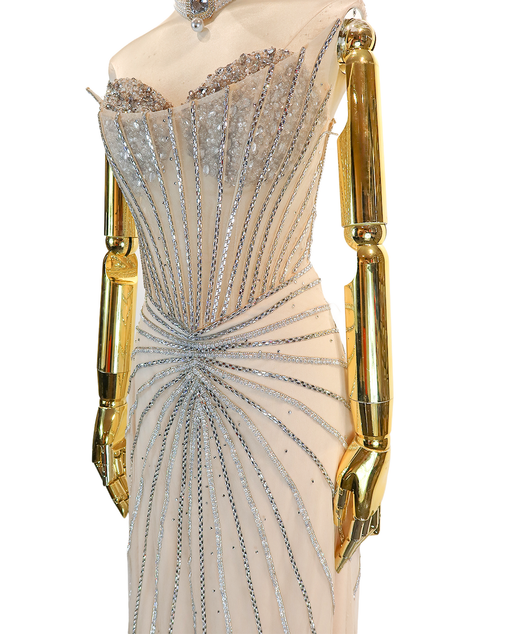 Cream Dress