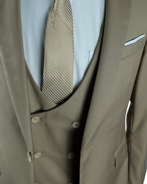 Beige Coat