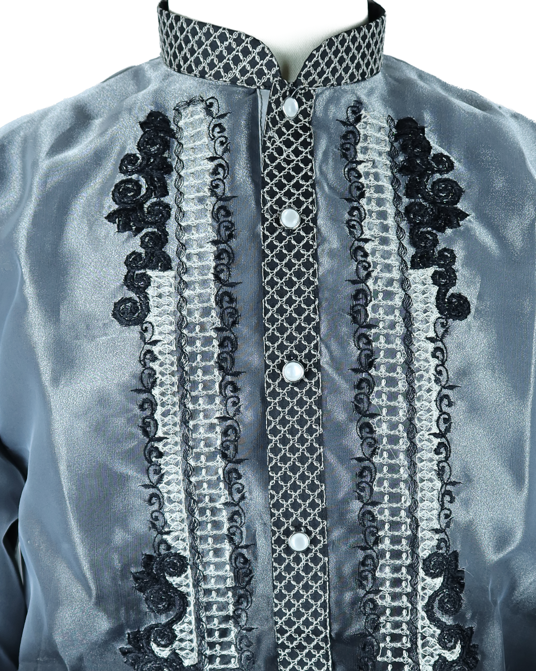 Black Fade Barong