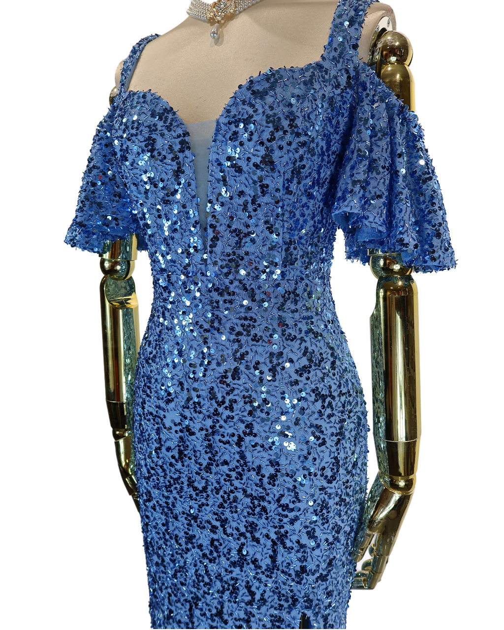 Blue Dress