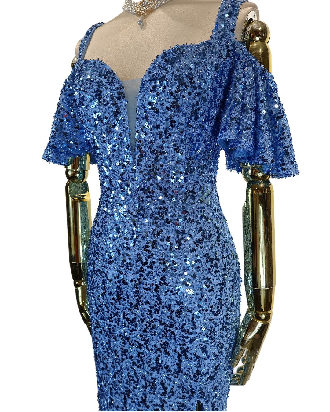 Blue Dress