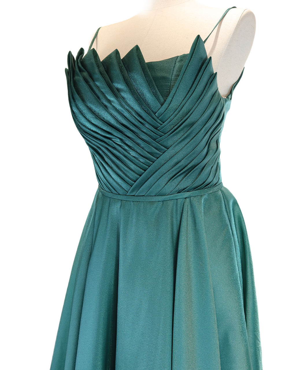 Green Dress 4