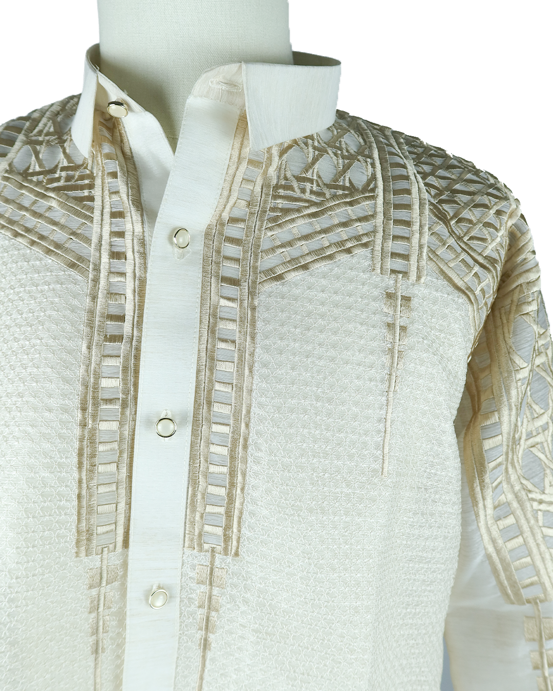 Cream Barong 2