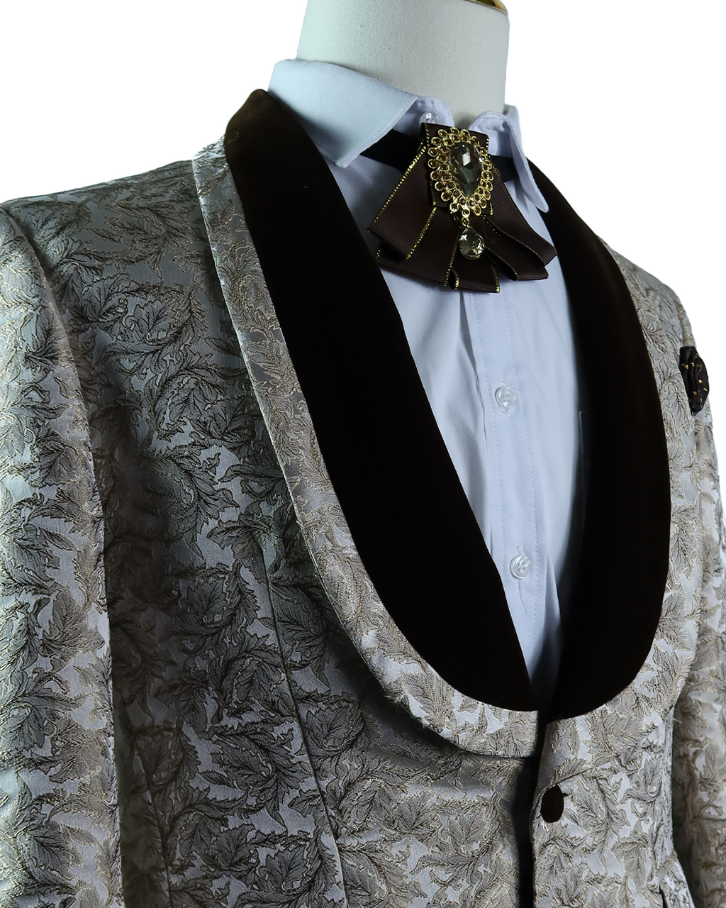 Beige Coat 2