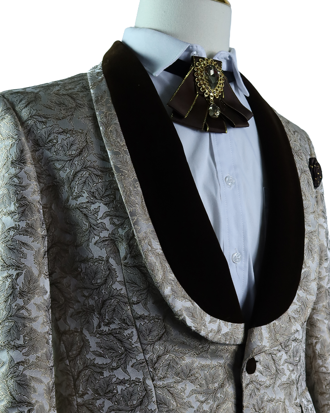 Beige Coat 2