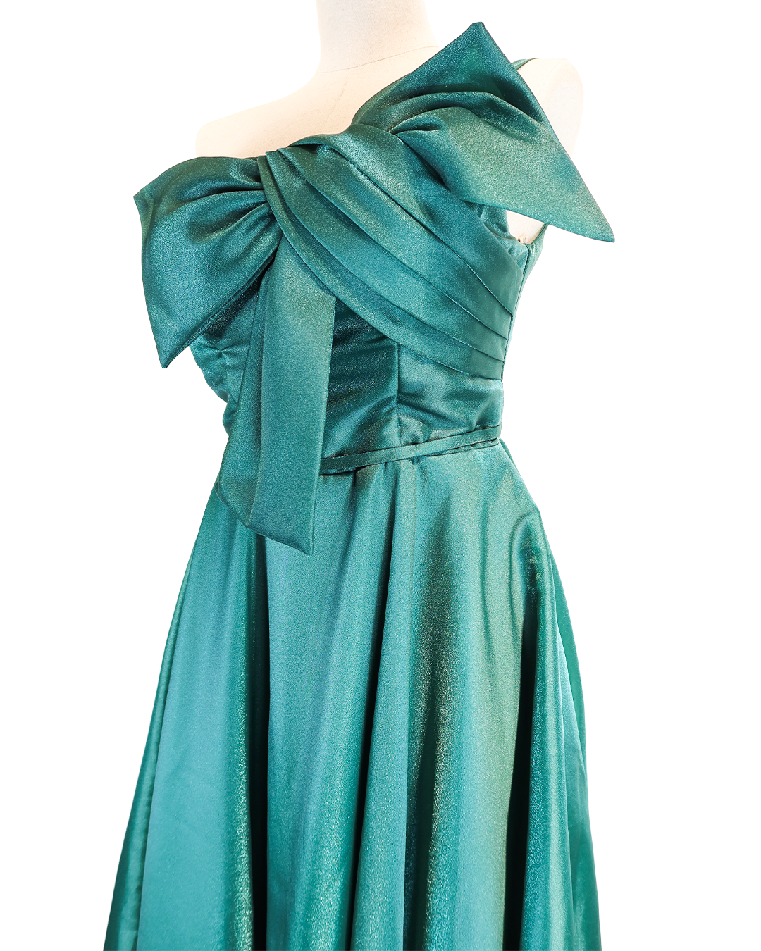 Green Dress 5