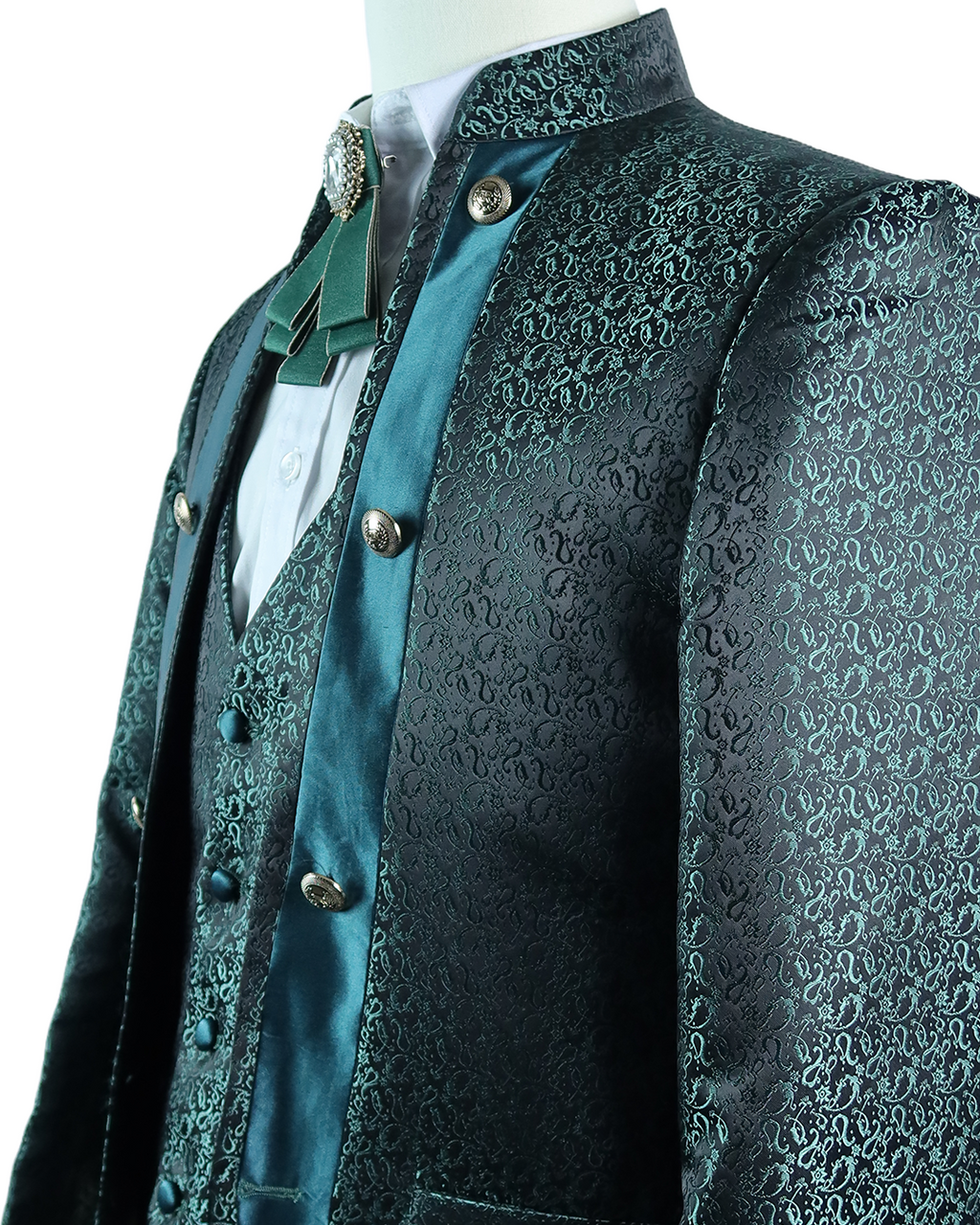 Green Coat 2