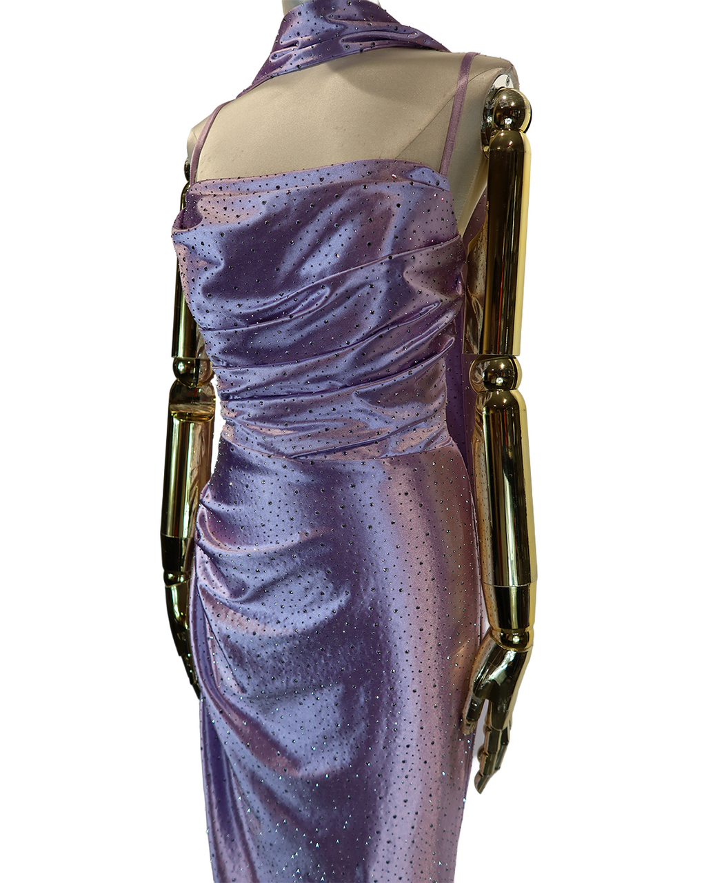Lavander Dress
