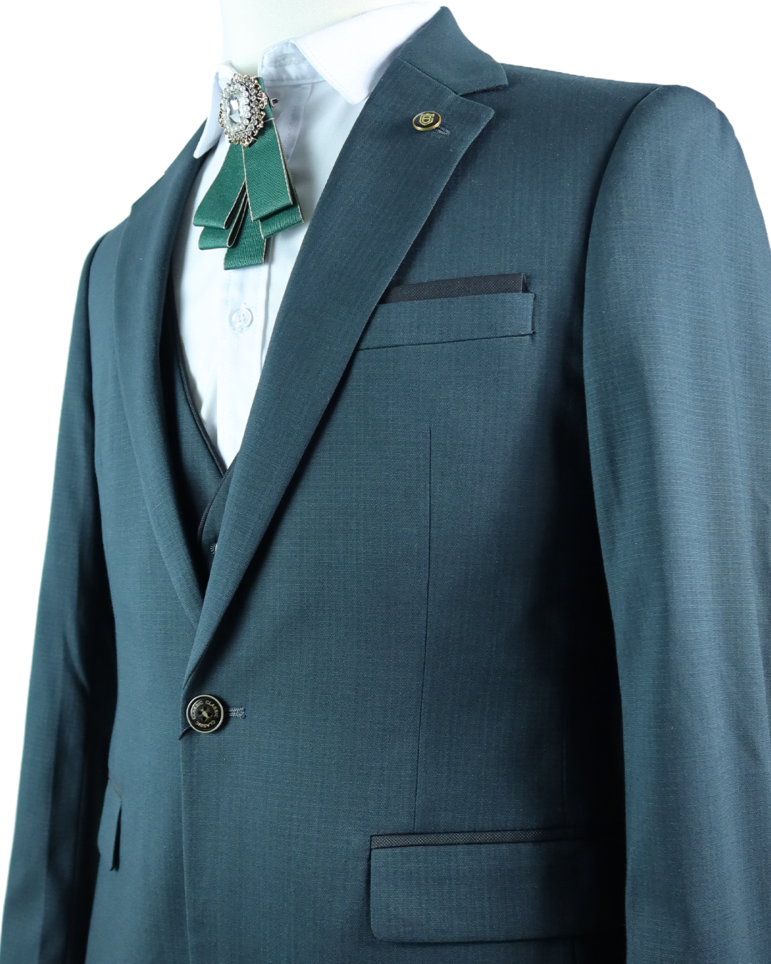 Green Coat 3