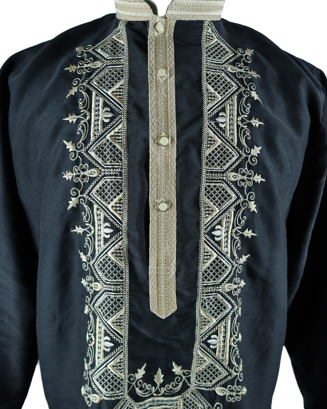 Black Cream Barong