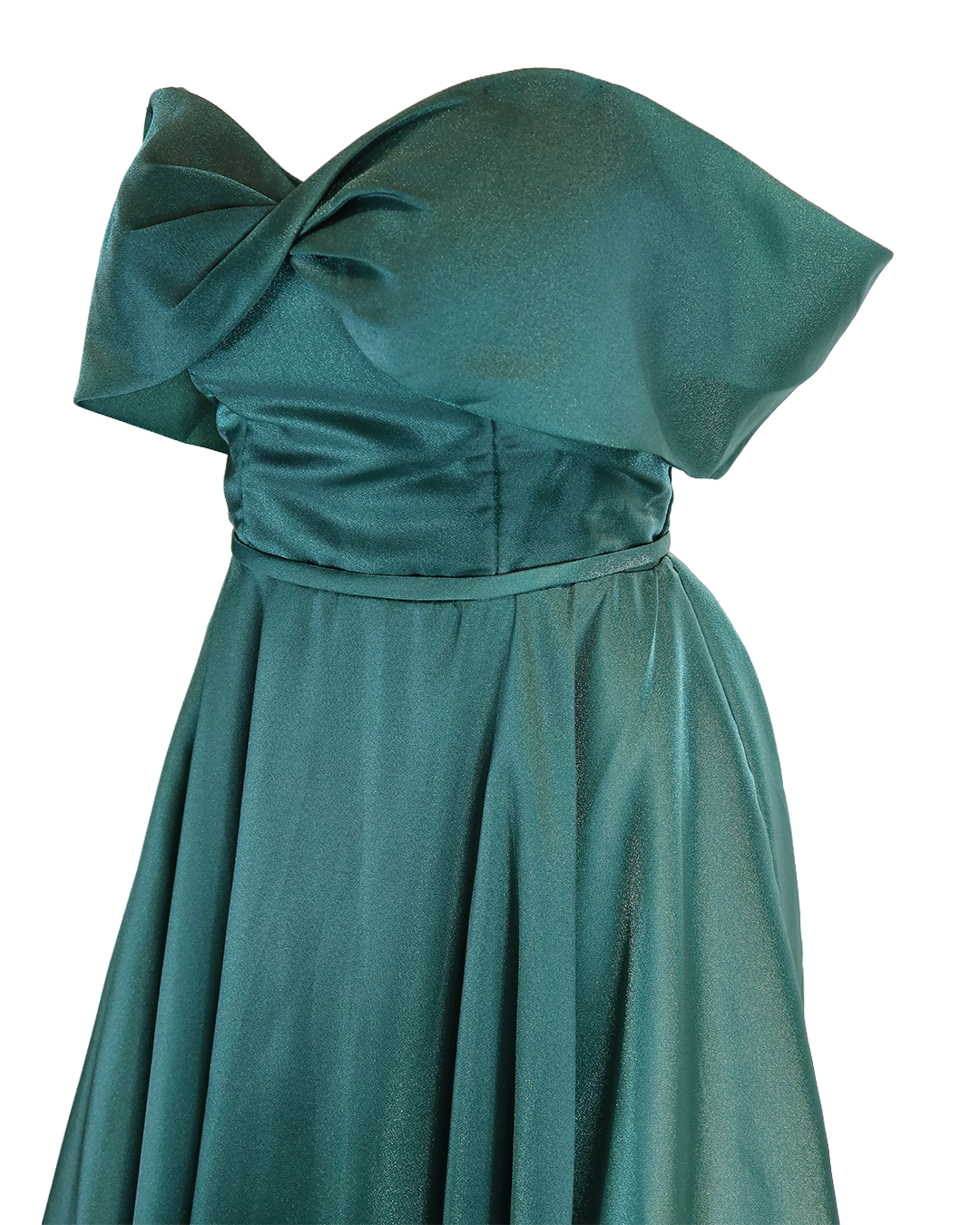 Green Dress 3