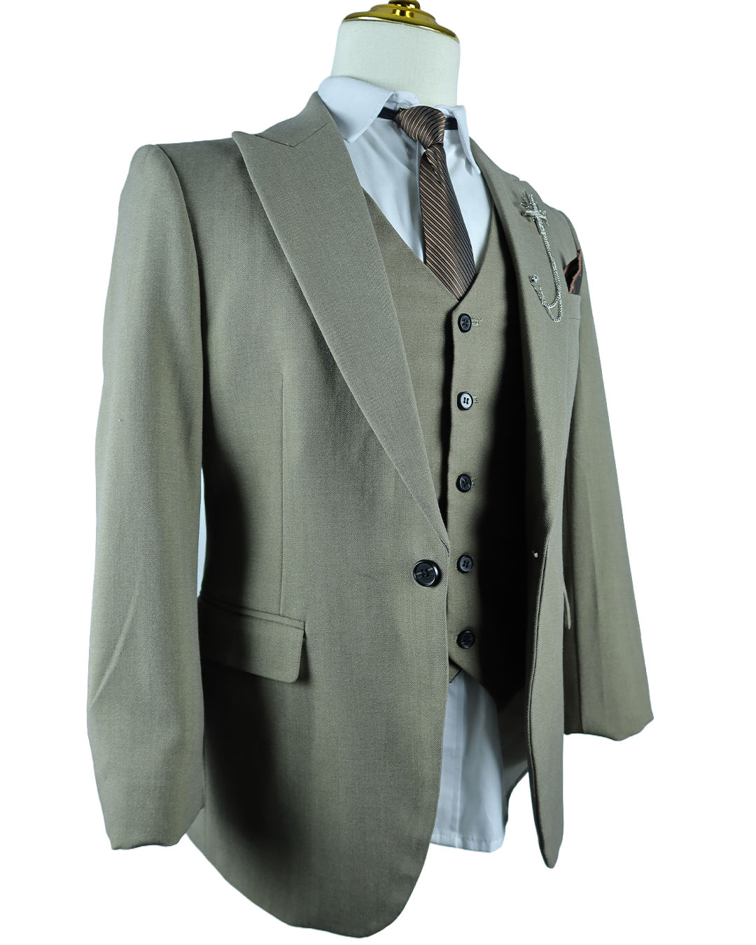 Forest Green Coat